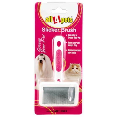 All4pets Dog Brush Slicker 1138S For Grooming